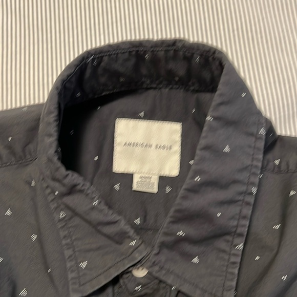 American Eagle Everyday Oxford Button-Up Shirt - Picture 5 of 6